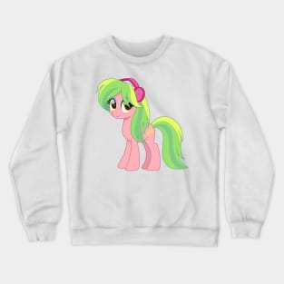 Lemon Zest pony Crewneck Sweatshirt